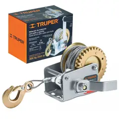 TRUPER - Winche Malacate Manual 300 Kg