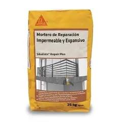 SIKA - LISTO REPAIR PLUS SACO 25 KGS