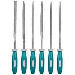 TOTAL TOOLS - JGO LIMAS TOTAL THT91462 6 PZAS 3MMX140MM