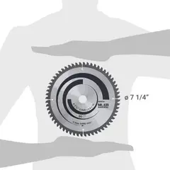 BOSCH - DISCO SIERRA CIRCULAR 7 14 B20 60T MULTI 60 D
