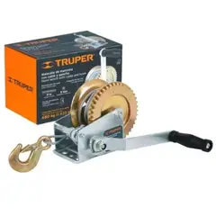 TRUPER - Winche Malacate Manual 650 Kg