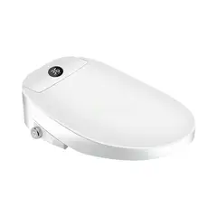 BE BLU - Asiento de Inodoro Inteligente Bidet BLU107 L con Elevación Automática