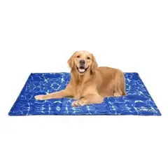 GENERICO - Manta Refrescante Alfombra Mascotas Cama Perro 40x50cm