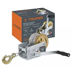 TRUPER - Winche Malacate Manual 1100 Kg