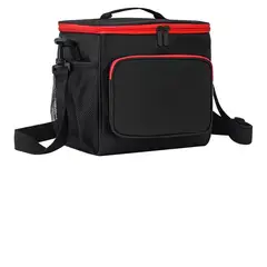 GENERICO - Lonchera térmica 23x26cm negro