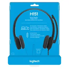 LOGITECH - Audífono Headset H151