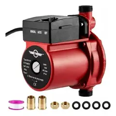 MUNDO MAGIA - Bomba Agua Presurizadora Para Silenciosa Calefon 30 L/min