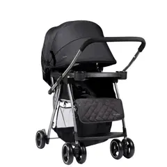BBQOOL - Coche Cuna Nitara Dark Grey