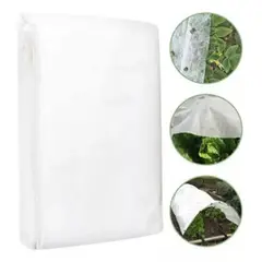 MUNDO MAGIA - Manto Térmico Agrícola Malla Antihelado 25x50mts 30g