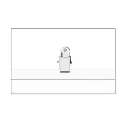 HAND - Pack 50 Credenciales 90x55mm Apretador Y Alfiler - SC