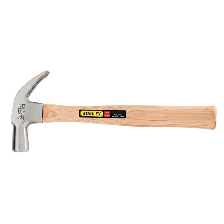 Martillo mango de madera cabeza cónica 568g 51-274