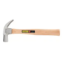 STANLEY - Martillo mango de madera cabeza cónica 568g 51-274