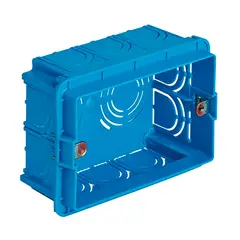 GENERICO - Caja Embutida Libre de Halógenos 5/8 12 Salidas 59x96x50mm