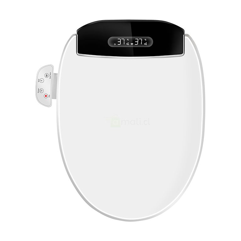 Tapa de Inodoro Inteligente BLU105 L Black Bidet Baño Japonés