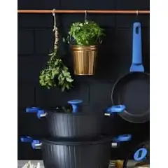 KITCHENWARE - OLLA CAMDEN 20 CM AZUL