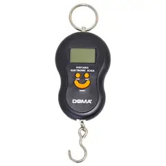 DOMA - Pesa Maleta Balanza Digital 50kg De Viaje Gancho
