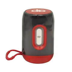 AUDIOPRO - Parlante Portatil BT Led SDUSBTipo-CFM AP02105R