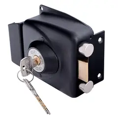 ODIS - Cerradura Sobreponer 773 Ne Con Caja Metalica
