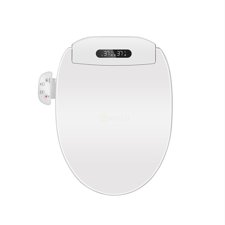Tapa de Baño Inteligente BLU105 L White Bidet Inodoro Japonés