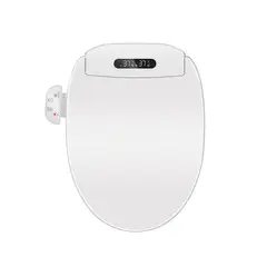 BE BLU - Tapa de Inodoro Inteligente BLU105 S White Bidet Baño Japonés