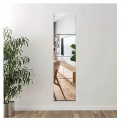 PREMIUM - Espejo Decorativo Pared Set 4 Un de 35x35cm Cuerpo Completo 35x140cm