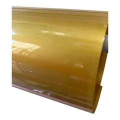 GENERICO - Vinil Textil Dorado Termotransferible 1MT X 30 CM