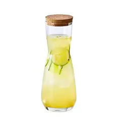 LIBBEY - JARRA TAPA DE CORCHO 300ML