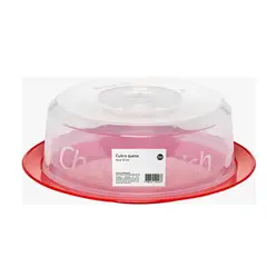 LIBBEY - CUBRE QUESO 22CM X 8 ALTO