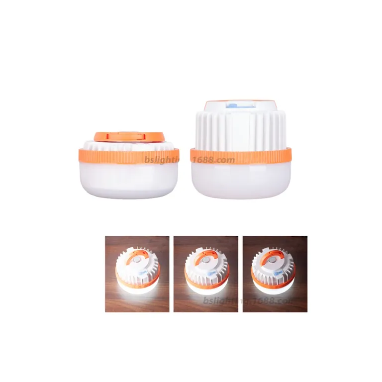Ampolleta Portátil Recargable Camping Iluminación Led 100w