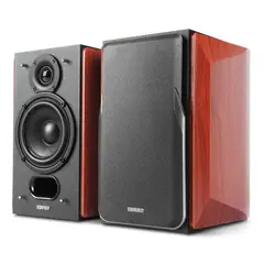 EDIFIER - Altavoces Pasivos P17 Madera Clásica
