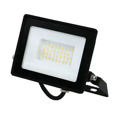 WANT - Proyector De Área LED ECOTHIN 30W Cálido