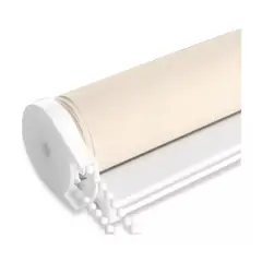 TODODESCUENTO - Cortina Roller Screen 240x240cm - Beige