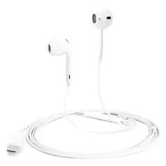 GENERICO - Audífonos Lightning compatible iPhone EarPods