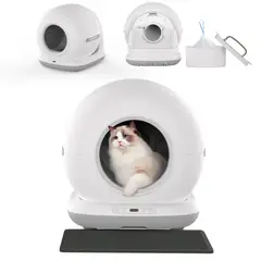 LERNEN - Arenero Inteligente Para Gatos Con Wifi Y Aplicación