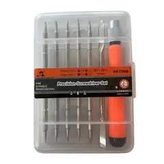 GENERICO - Set 8 Destornilladores Precisión