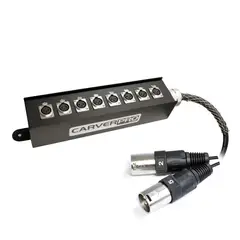 CARVERPRO - CABLE MULTIPAR 10MTS 8 XLR HEMBRA ENTRADA