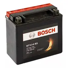 BOSCH - Bateria de Moto Btx14-bs 12v 12ah