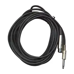 MEKSE - CABLE MICROFONO A3F-PLUG 63MM 20FT-6MTS MC-84