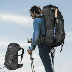KOKILA - Maleta Mochila de Viaje 70L Trekking Camping Impermeable