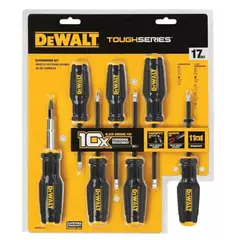 DEWALT - Set De Destornilladores Toughseries 17 Pc Dwht65103