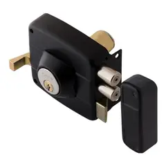 ODIS - CERRADURA SOBREPONER 324-CI45 NEGRA