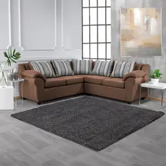 MUEBLES MPR - Seccional Cattaleya Chenille Café