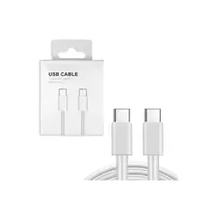 GENERICO - Cable Tipo C A Tipo C Carga Rápida Para iPhone 15 / 16 /pro