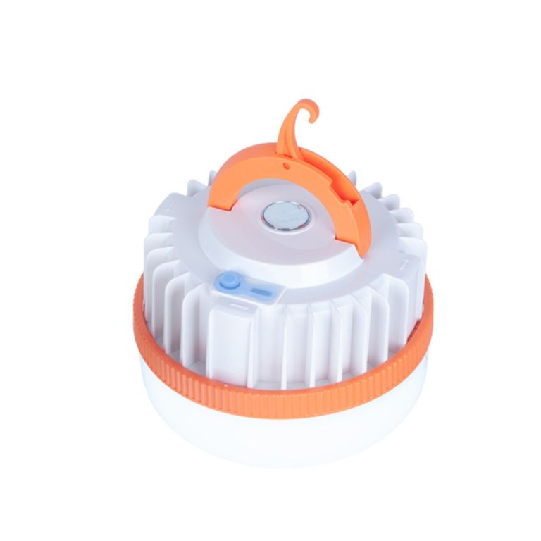 Ampolleta Portátil Recargable Camping Iluminación Led 200W