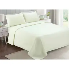 ANGELES DEL HOGAR - SABANA DE POLAR KING BLANCO