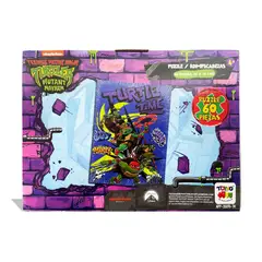 TOYNG - Puzzle 60 Piezas Tortugas Ninjas -