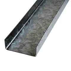 GENERICO - Metalcon Canal Estructural U 2x3x085x3 MTS 62x25x085x3MTS