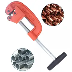 GENERICO - Cortador De Tubo Acero Cobre Conduit Acero Inoxidable Aluminio 2 Neva