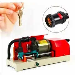 MUNDO MAGIA - Maquina Copiadora De Llaves Electrica Y Manual
