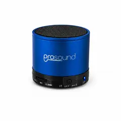 PROSOUND - PARLANTE PORTATIL BLUETOOTH-USB P295A BLUE